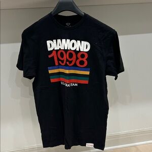 Diamond Supply Co. Black 1998 Graphic Tee